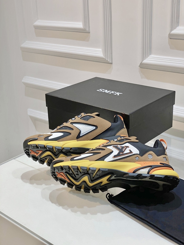 ルイヴィトン靴内部構造